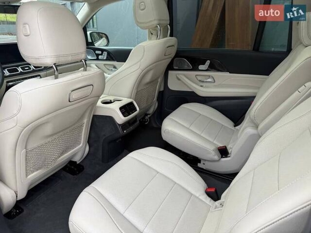 Белый Мерседес ГЛС-Класс, объемом двигателя 3 л и пробегом 135 тыс. км за 49000 $, фото 10 на Automoto.ua