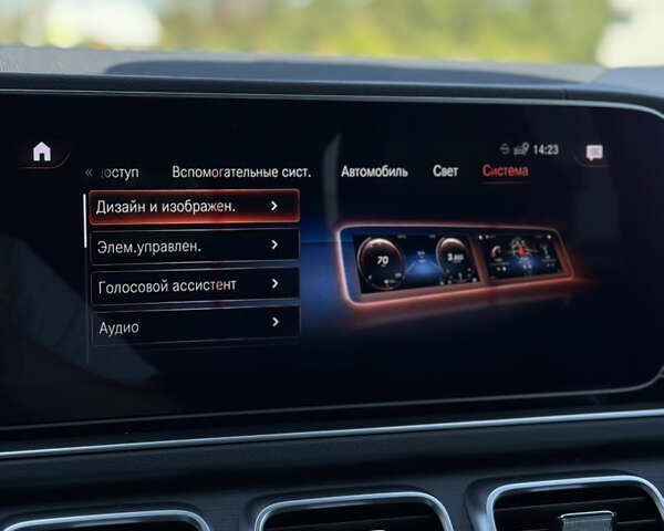 Белый Мерседес ГЛС-Класс, объемом двигателя 3 л и пробегом 65 тыс. км за 64000 $, фото 34 на Automoto.ua
