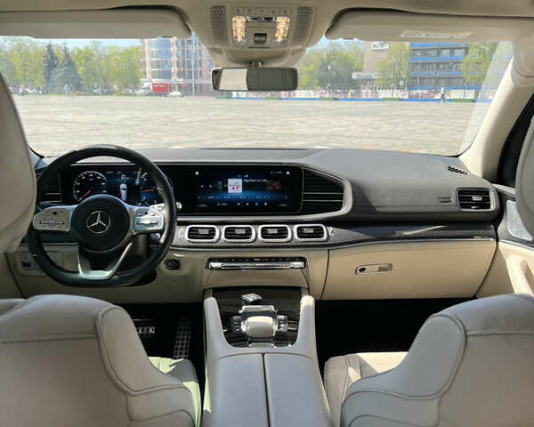 Белый Мерседес ГЛС-Класс, объемом двигателя 2.93 л и пробегом 126 тыс. км за 66200 $, фото 14 на Automoto.ua