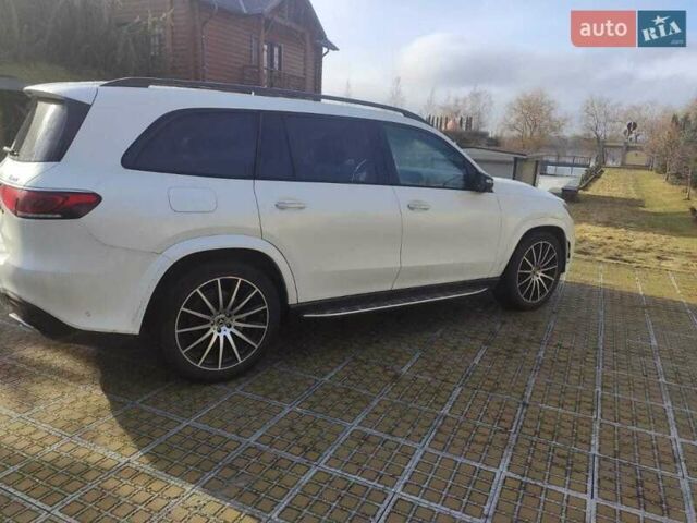 Белый Мерседес ГЛС-Класс, объемом двигателя 2.93 л и пробегом 95 тыс. км за 78000 $, фото 2 на Automoto.ua