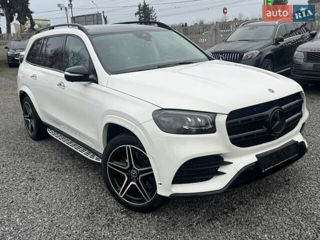 Белый Мерседес ГЛС-Класс, объемом двигателя 2.93 л и пробегом 99 тыс. км за 77900 $, фото 19 на Automoto.ua