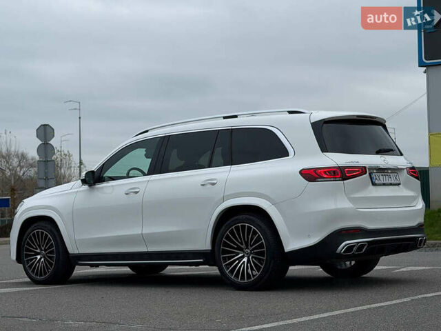 Белый Мерседес ГЛС-Класс, объемом двигателя 3 л и пробегом 103 тыс. км за 77900 $, фото 4 на Automoto.ua