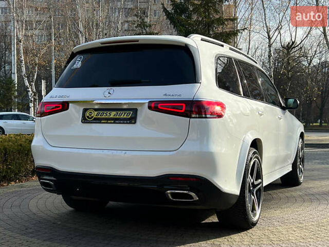 Білий Мерседес ГЛС-Класс, об'ємом двигуна 2.93 л та пробігом 112 тис. км за 82000 $, фото 6 на Automoto.ua