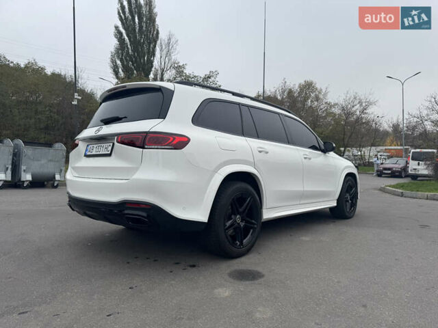 Белый Мерседес ГЛС-Класс, объемом двигателя 2.9 л и пробегом 81 тыс. км за 79900 $, фото 12 на Automoto.ua