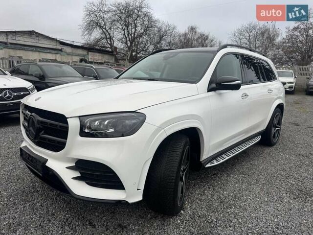 Белый Мерседес ГЛС-Класс, объемом двигателя 2.93 л и пробегом 99 тыс. км за 77900 $, фото 16 на Automoto.ua