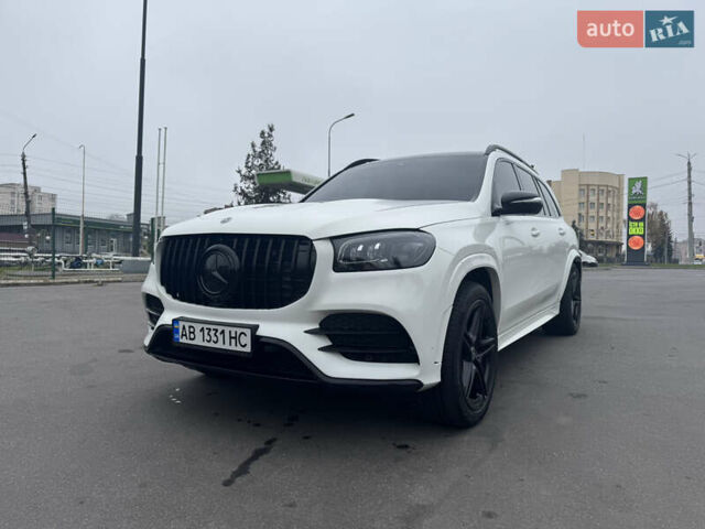 Белый Мерседес ГЛС-Класс, объемом двигателя 2.9 л и пробегом 81 тыс. км за 79900 $, фото 14 на Automoto.ua