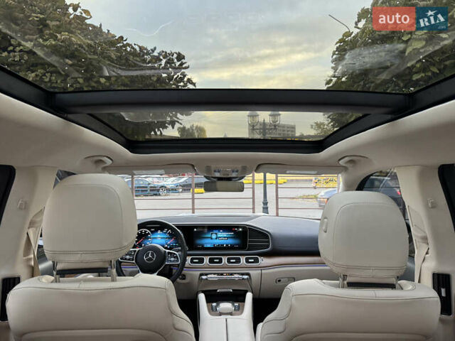 Белый Мерседес ГЛС-Класс, объемом двигателя 3 л и пробегом 137 тыс. км за 68000 $, фото 26 на Automoto.ua