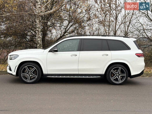 Белый Мерседес ГЛС-Класс, объемом двигателя 2.93 л и пробегом 99 тыс. км за 79900 $, фото 6 на Automoto.ua