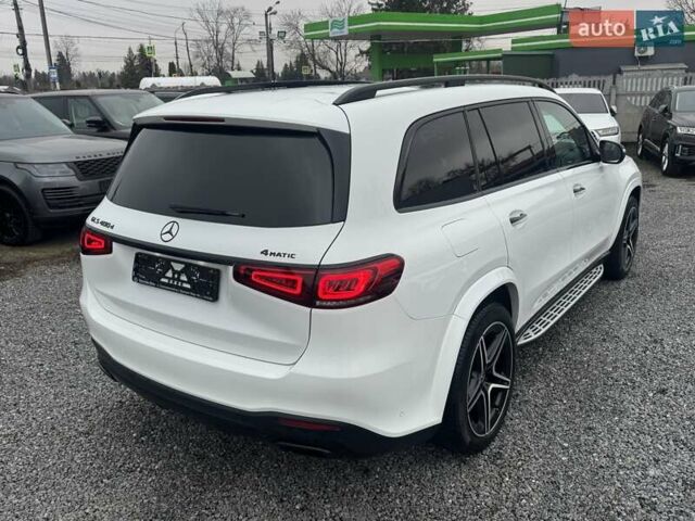 Белый Мерседес ГЛС-Класс, объемом двигателя 2.93 л и пробегом 99 тыс. км за 77900 $, фото 31 на Automoto.ua