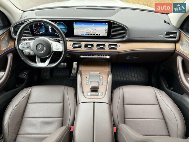 Белый Мерседес ГЛС-Класс, объемом двигателя 2.93 л и пробегом 99 тыс. км за 79900 $, фото 11 на Automoto.ua