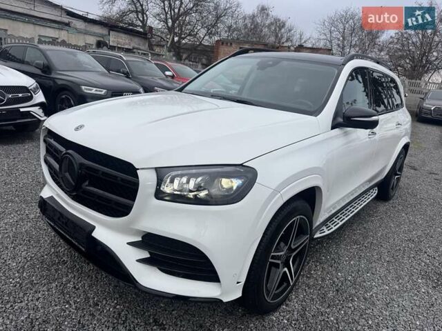 Белый Мерседес ГЛС-Класс, объемом двигателя 2.93 л и пробегом 99 тыс. км за 77900 $, фото 70 на Automoto.ua