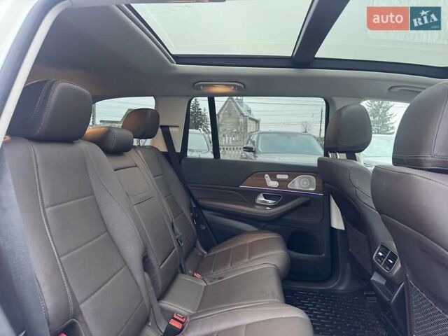 Белый Мерседес ГЛС-Класс, объемом двигателя 2.93 л и пробегом 99 тыс. км за 77900 $, фото 36 на Automoto.ua