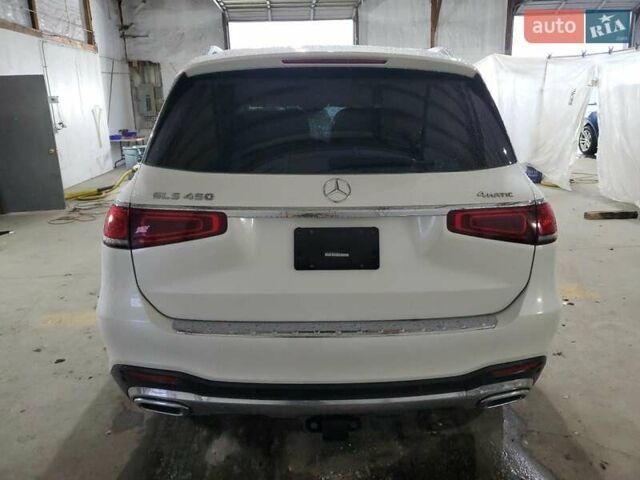 Білий Мерседес ГЛС-Класс, об'ємом двигуна 3 л та пробігом 22 тис. км за 72000 $, фото 5 на Automoto.ua