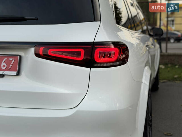 Белый Мерседес ГЛС-Класс, объемом двигателя 3 л и пробегом 137 тыс. км за 68000 $, фото 5 на Automoto.ua