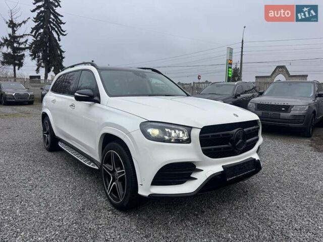 Белый Мерседес ГЛС-Класс, объемом двигателя 2.93 л и пробегом 99 тыс. км за 77900 $, фото 51 на Automoto.ua