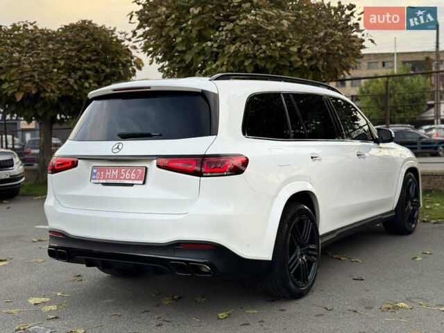 Мерседес ГЛС-Класс 2021 у Києві на Automoto.ua Білий Мерседес ГЛС-Класс, об'ємом двигуна 3 л та пробігом 136 тис. км за 64000 $, фото 26 на Automoto.ua