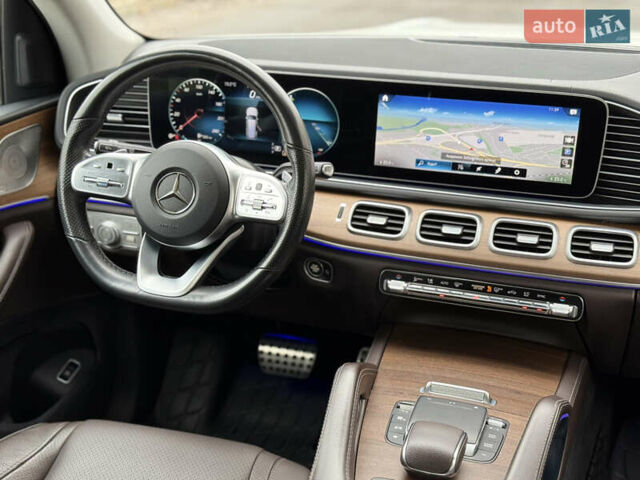 Белый Мерседес ГЛС-Класс, объемом двигателя 2.93 л и пробегом 99 тыс. км за 79900 $, фото 8 на Automoto.ua