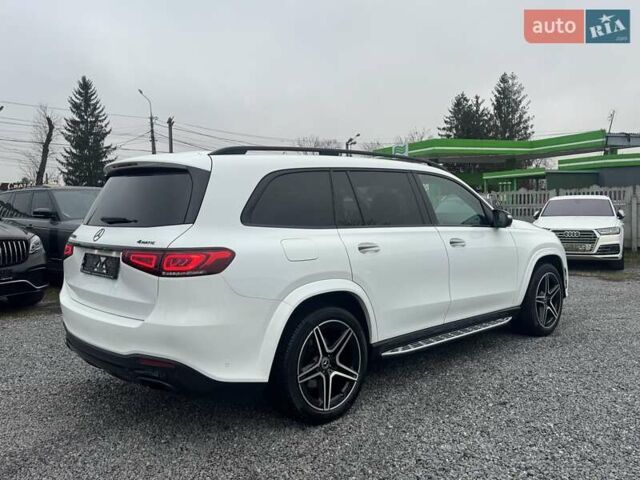 Белый Мерседес ГЛС-Класс, объемом двигателя 2.93 л и пробегом 99 тыс. км за 77900 $, фото 33 на Automoto.ua