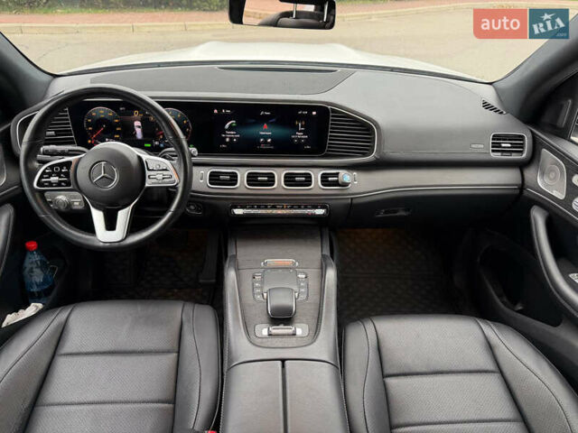 Белый Мерседес ГЛС-Класс, объемом двигателя 3 л и пробегом 103 тыс. км за 77900 $, фото 13 на Automoto.ua