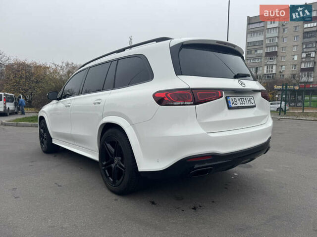 Белый Мерседес ГЛС-Класс, объемом двигателя 2.9 л и пробегом 81 тыс. км за 79900 $, фото 10 на Automoto.ua