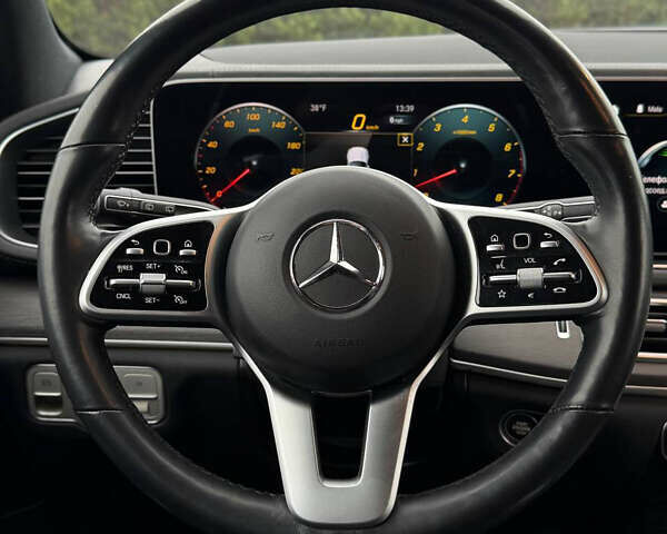 Белый Мерседес ГЛС-Класс, объемом двигателя 3 л и пробегом 103 тыс. км за 77900 $, фото 10 на Automoto.ua