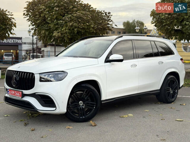 Мерседес ГЛС-Класс 2021 у Києві на Automoto.ua Білий Мерседес ГЛС-Класс, об'ємом двигуна 3 л та пробігом 136 тис. км за 64000 $, фото 17 на Automoto.ua