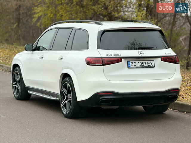 Белый Мерседес ГЛС-Класс, объемом двигателя 2.93 л и пробегом 99 тыс. км за 79900 $, фото 5 на Automoto.ua