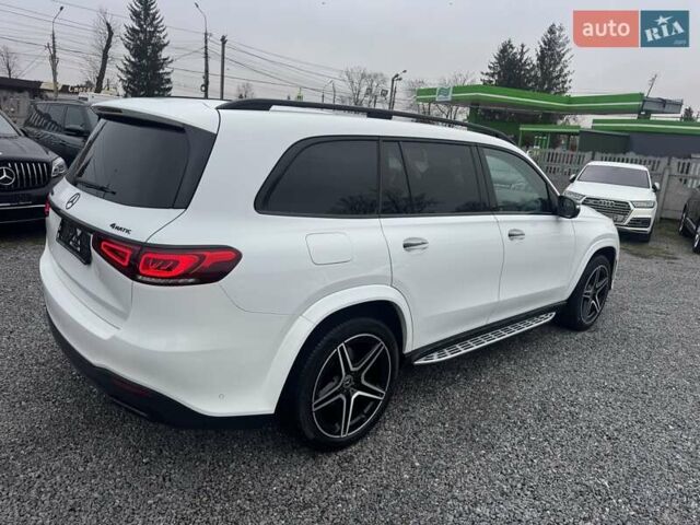 Белый Мерседес ГЛС-Класс, объемом двигателя 2.93 л и пробегом 99 тыс. км за 77900 $, фото 57 на Automoto.ua