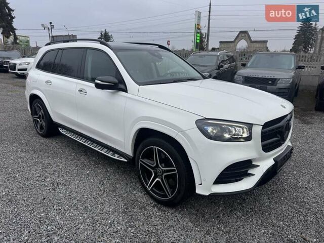 Белый Мерседес ГЛС-Класс, объемом двигателя 2.93 л и пробегом 99 тыс. км за 77900 $, фото 54 на Automoto.ua