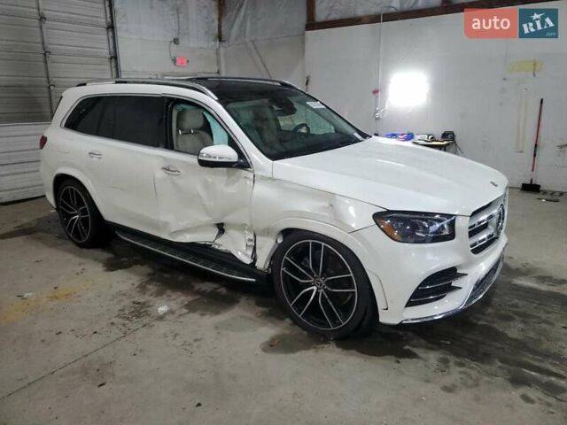 Білий Мерседес ГЛС-Класс, об'ємом двигуна 3 л та пробігом 22 тис. км за 72000 $, фото 3 на Automoto.ua