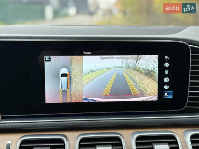 Белый Мерседес ГЛС-Класс, объемом двигателя 2.93 л и пробегом 99 тыс. км за 79900 $, фото 16 на Automoto.ua