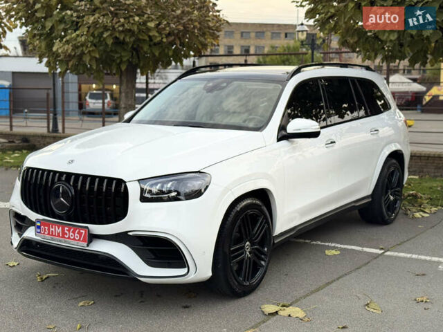 Мерседес ГЛС-Класс 2021 у Києві на Automoto.ua Білий Мерседес ГЛС-Класс, об'ємом двигуна 3 л та пробігом 136 тис. км за 64000 $, фото 6 на Automoto.ua