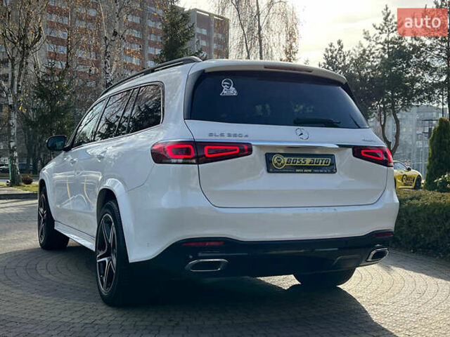 Білий Мерседес ГЛС-Класс, об'ємом двигуна 2.93 л та пробігом 112 тис. км за 82000 $, фото 4 на Automoto.ua