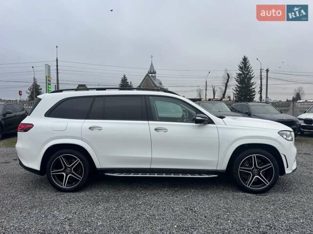 Белый Мерседес ГЛС-Класс, объемом двигателя 2.93 л и пробегом 99 тыс. км за 77900 $, фото 55 на Automoto.ua