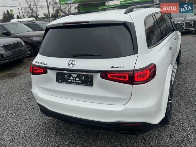 Белый Мерседес ГЛС-Класс, объемом двигателя 2.93 л и пробегом 99 тыс. км за 77900 $, фото 30 на Automoto.ua