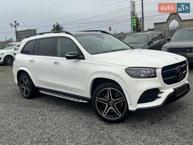 Белый Мерседес ГЛС-Класс, объемом двигателя 2.93 л и пробегом 99 тыс. км за 77900 $, фото 13 на Automoto.ua
