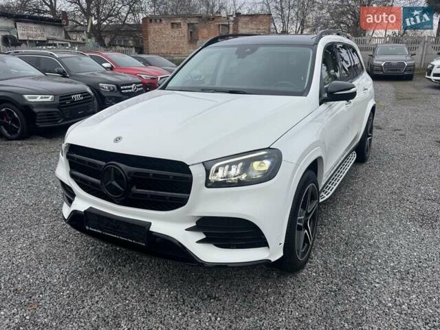 Белый Мерседес ГЛС-Класс, объемом двигателя 2.93 л и пробегом 99 тыс. км за 77900 $, фото 75 на Automoto.ua