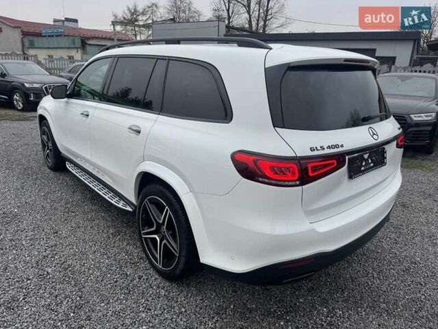 Белый Мерседес ГЛС-Класс, объемом двигателя 2.93 л и пробегом 99 тыс. км за 77900 $, фото 64 на Automoto.ua
