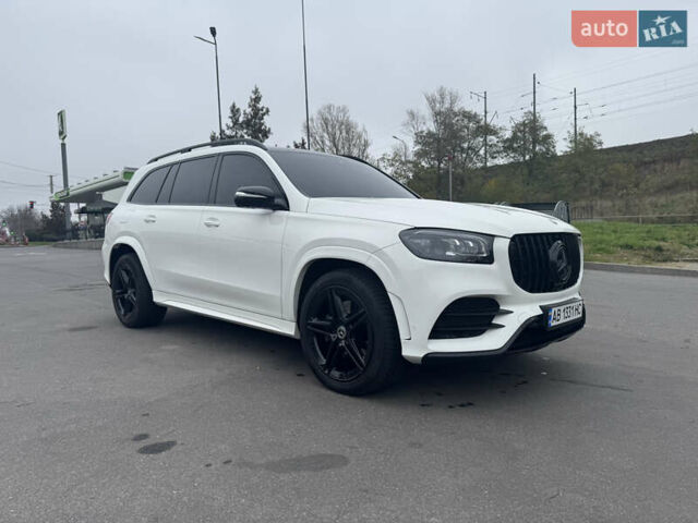 Белый Мерседес ГЛС-Класс, объемом двигателя 2.9 л и пробегом 81 тыс. км за 79900 $, фото 16 на Automoto.ua