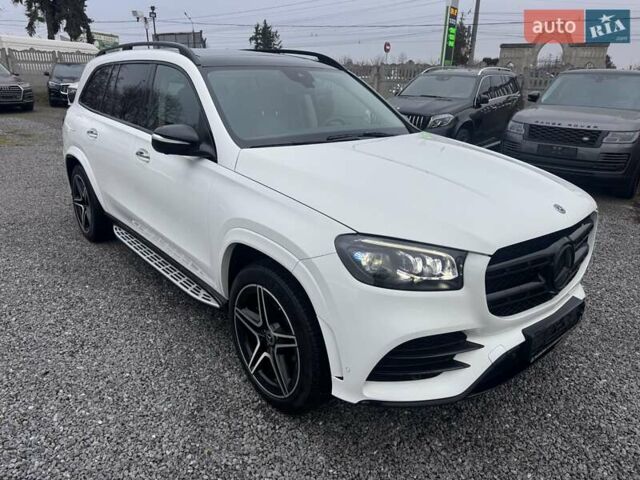 Белый Мерседес ГЛС-Класс, объемом двигателя 2.93 л и пробегом 99 тыс. км за 77900 $, фото 53 на Automoto.ua