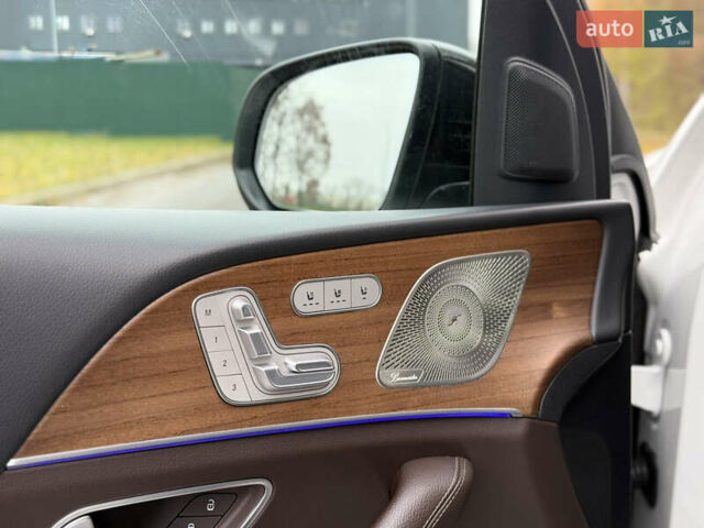 Белый Мерседес ГЛС-Класс, объемом двигателя 2.93 л и пробегом 99 тыс. км за 79900 $, фото 17 на Automoto.ua