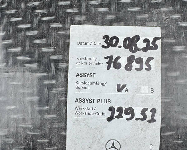 Белый Мерседес ГЛС-Класс, объемом двигателя 2.9 л и пробегом 81 тыс. км за 79900 $, фото 19 на Automoto.ua