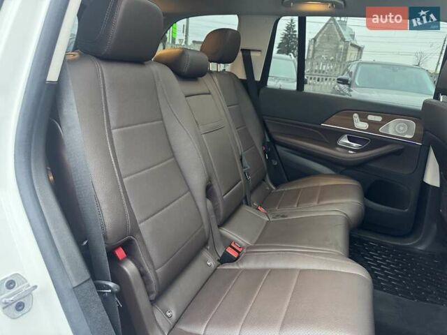 Белый Мерседес ГЛС-Класс, объемом двигателя 2.93 л и пробегом 99 тыс. км за 77900 $, фото 35 на Automoto.ua