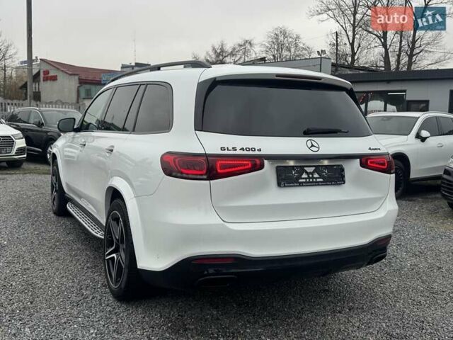 Белый Мерседес ГЛС-Класс, объемом двигателя 2.93 л и пробегом 99 тыс. км за 77900 $, фото 22 на Automoto.ua