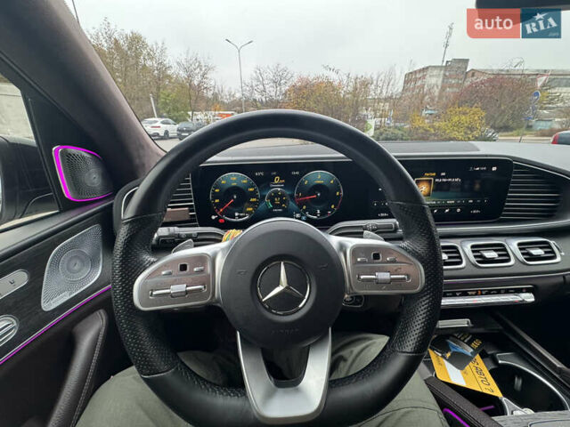 Белый Мерседес ГЛС-Класс, объемом двигателя 2.9 л и пробегом 81 тыс. км за 79900 $, фото 2 на Automoto.ua