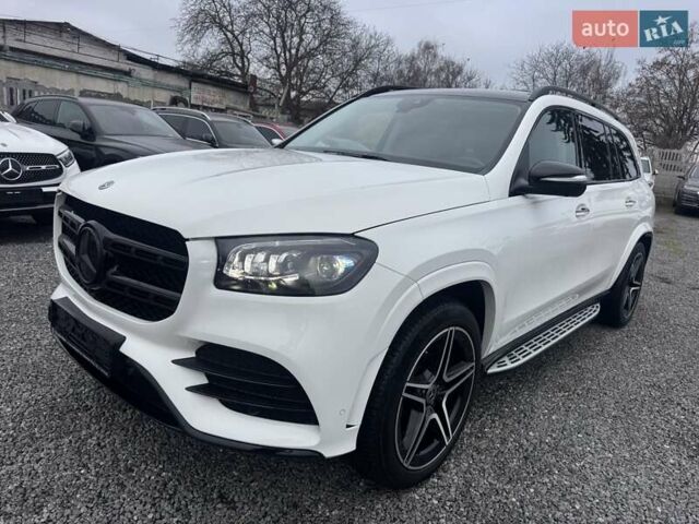 Белый Мерседес ГЛС-Класс, объемом двигателя 2.93 л и пробегом 99 тыс. км за 77900 $, фото 69 на Automoto.ua