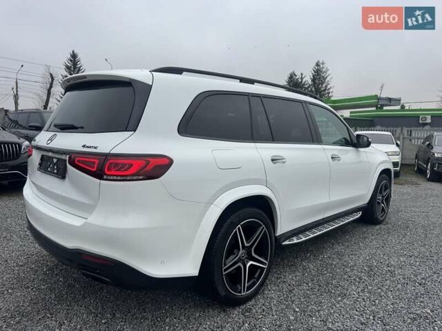 Белый Мерседес ГЛС-Класс, объемом двигателя 2.93 л и пробегом 99 тыс. км за 77900 $, фото 58 на Automoto.ua