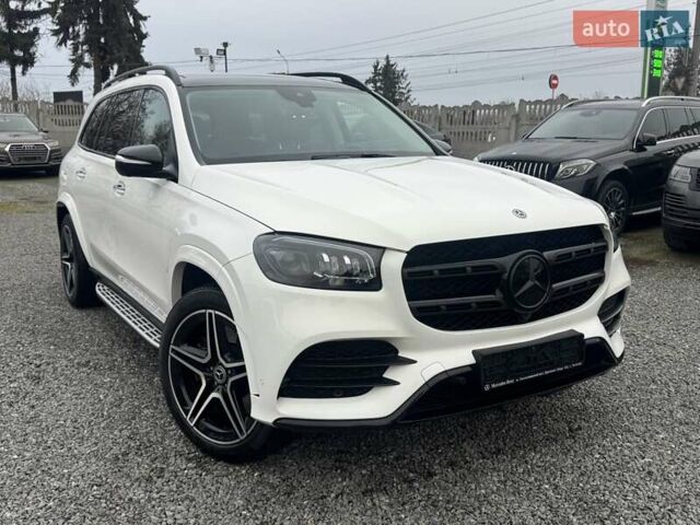Белый Мерседес ГЛС-Класс, объемом двигателя 2.93 л и пробегом 99 тыс. км за 77900 $, фото 20 на Automoto.ua