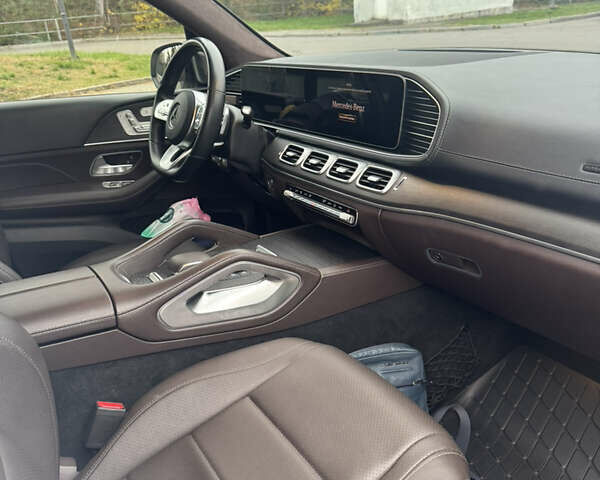 Белый Мерседес ГЛС-Класс, объемом двигателя 2.9 л и пробегом 81 тыс. км за 79900 $, фото 6 на Automoto.ua