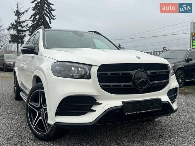 Белый Мерседес ГЛС-Класс, объемом двигателя 2.93 л и пробегом 99 тыс. км за 77900 $, фото 18 на Automoto.ua